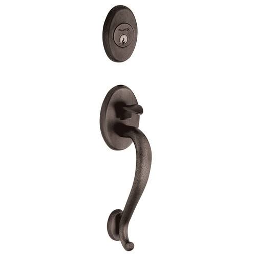 Full Dummy Sectional Handleset Classic Knob Satin Chrome L8715