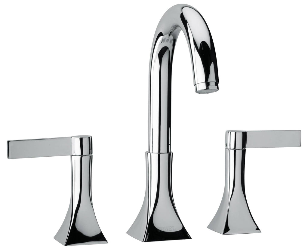 Roman Tub with Lever Handles Chrome X646189