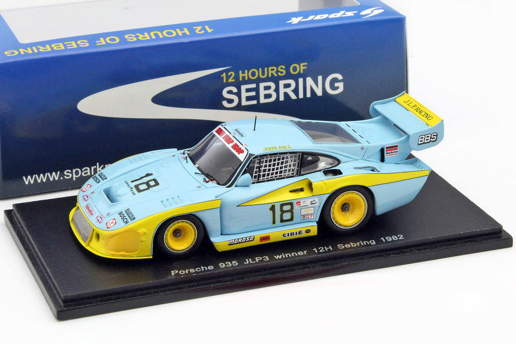 1/43 Spark Porsche 935 Sebring 1982 N° 18 A817