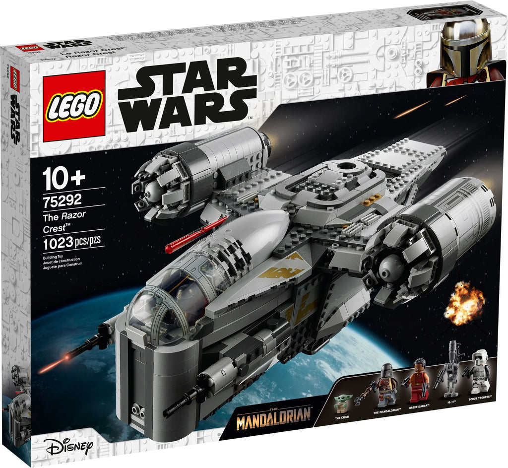 Star Wars Starship Toy with Minifigure I84240