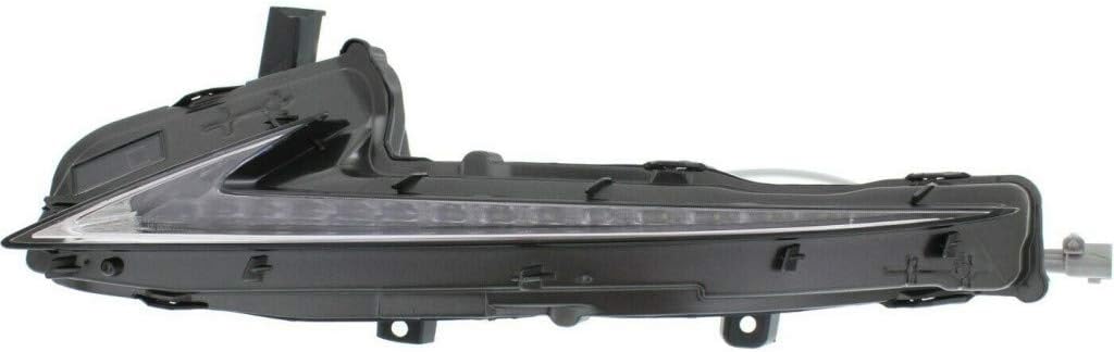 Daytime Running Lights Assembly Driver Side I5769
