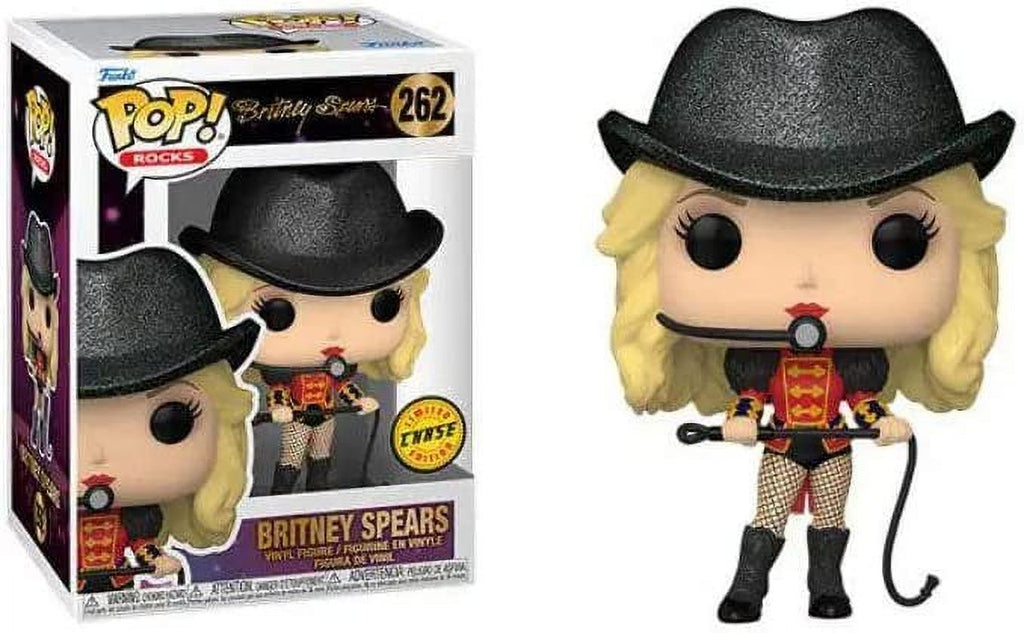Britney Spears Circus Chase Funko Pop! W944633