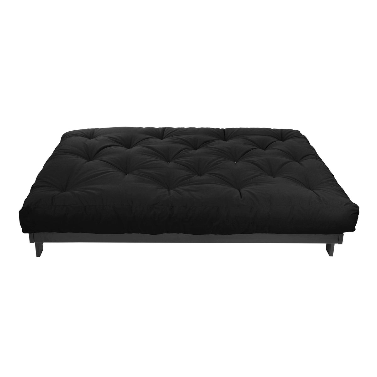 Red Cotton Queen 6-Inch Futon Mattress E274