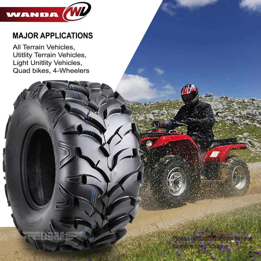 2 New ATV/UTV Tires 24x11-10 6PR J57194