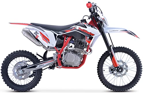 250 5 Speed Manual Electric Start Inverted Forks Adjustable Shocks R357