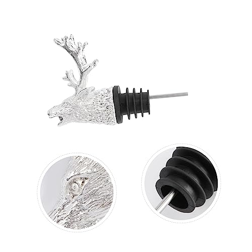 Deer Head Wine Pourer Stopper Aerator S669