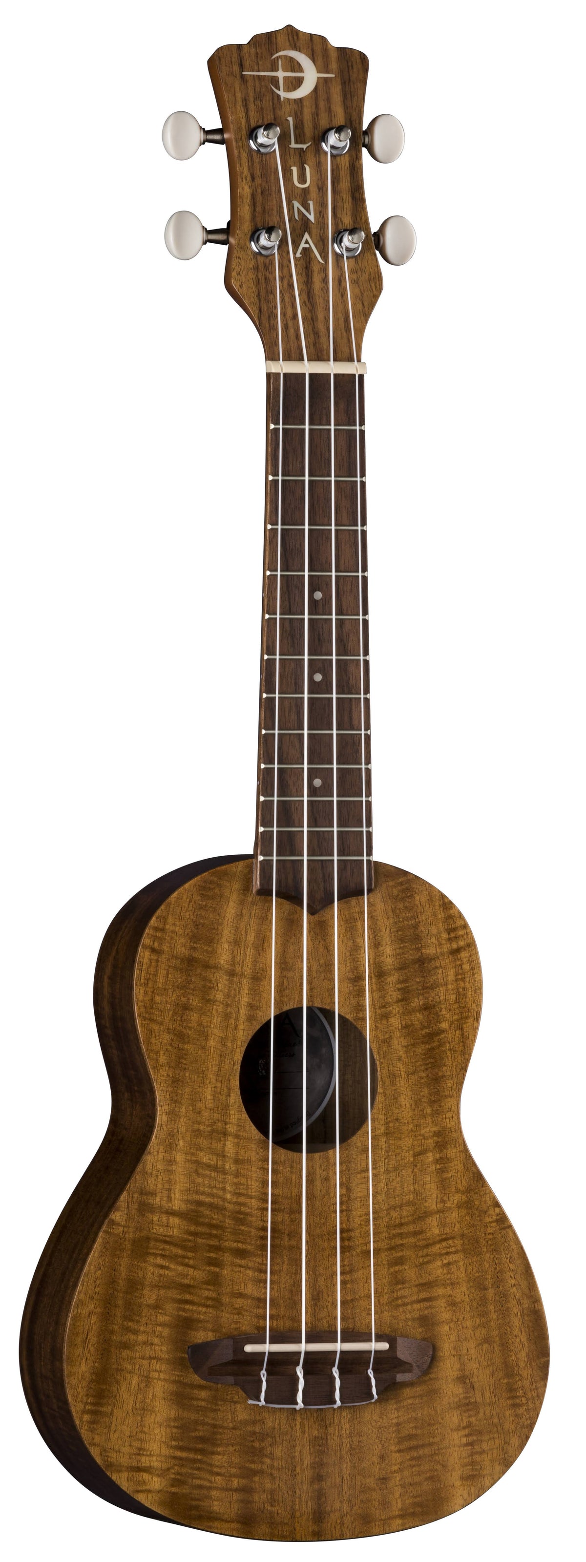 Flamed Acacia Soprano Ukulele J2160