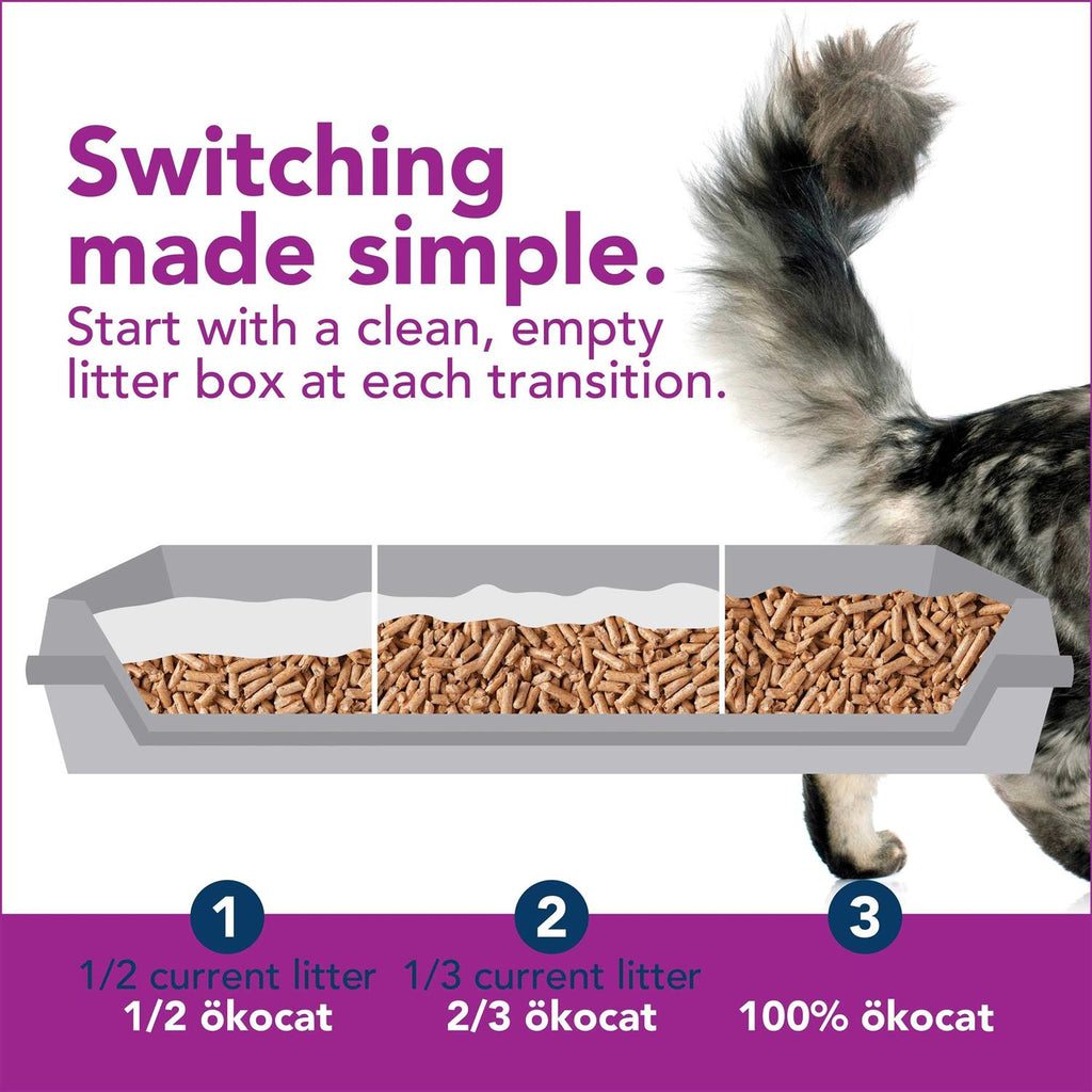 Low Tracking Clumping Mini Pellets Wood Cat Litter E5439