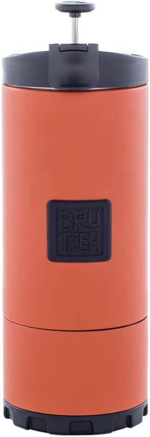 Red Rock Double Wall Vacuum Insulated French Press, 24 fl.oz, Pack of 2 U836715