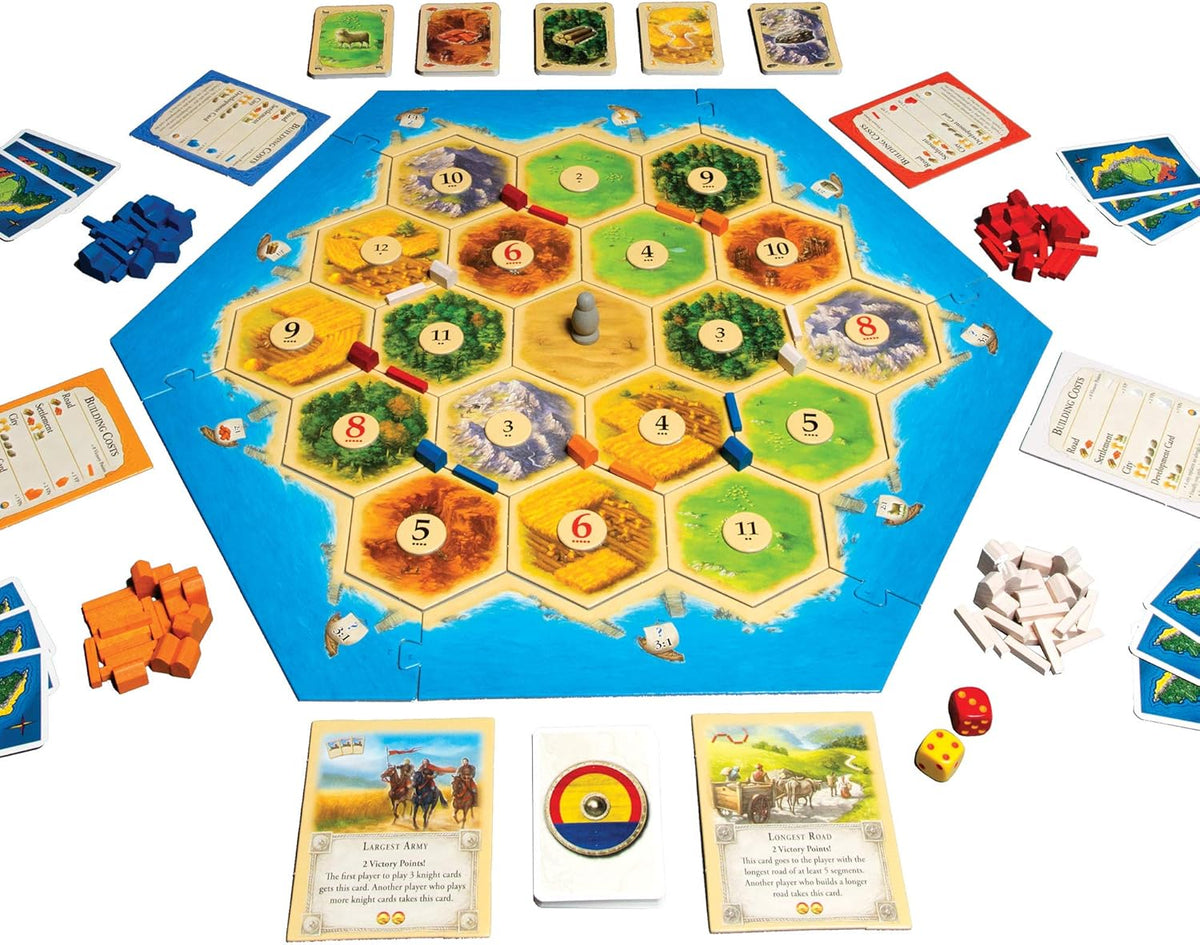 Board Game for 3 to 4 Players, Ages 10+, 60 Minutes Playtime M6767