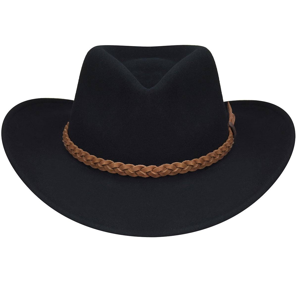 Black Outback Hat S378862