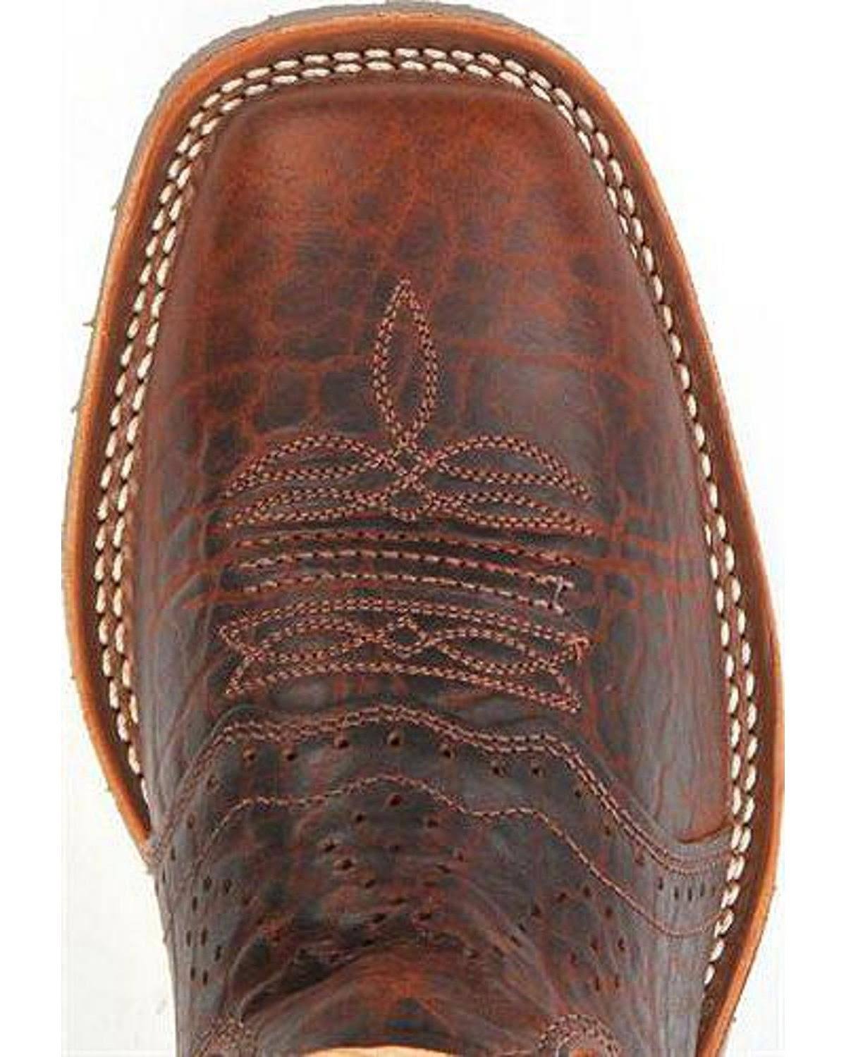 Bison Roper Brown 7.5 EE F8253