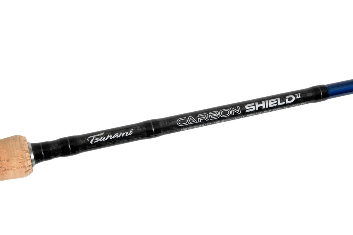 Carbon Shield II Spinning Rod U44957