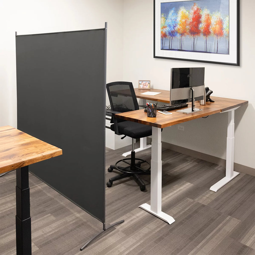 Fabric Room Divider Screen F9255