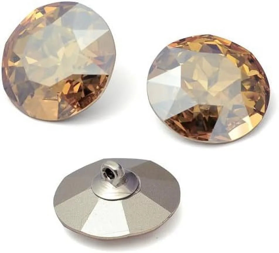 27Mm Austria Crystal 1201 Crystal By Pc G46329