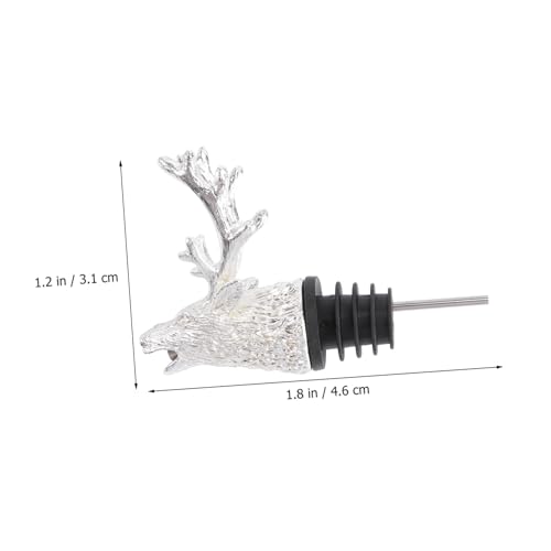 Deer Head Wine Pourer Stopper Aerator S669