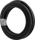 Hydraulic Hose 3/8 inch x 100 ft, 4800 PSI, Rubber, with 2 High-Tensile Steel Wire Braid A504