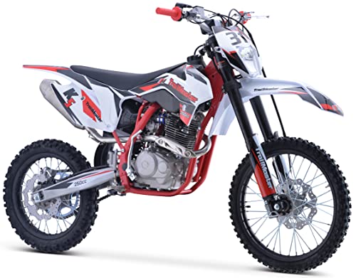 250 5 Speed Manual Electric Start Inverted Forks Adjustable Shocks R357