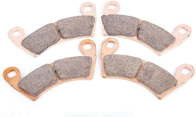 Polaris RZR 4 900 EPS Front MudRat Brake Pads Pack of 2 T35945