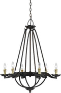 Six Chandelier C484