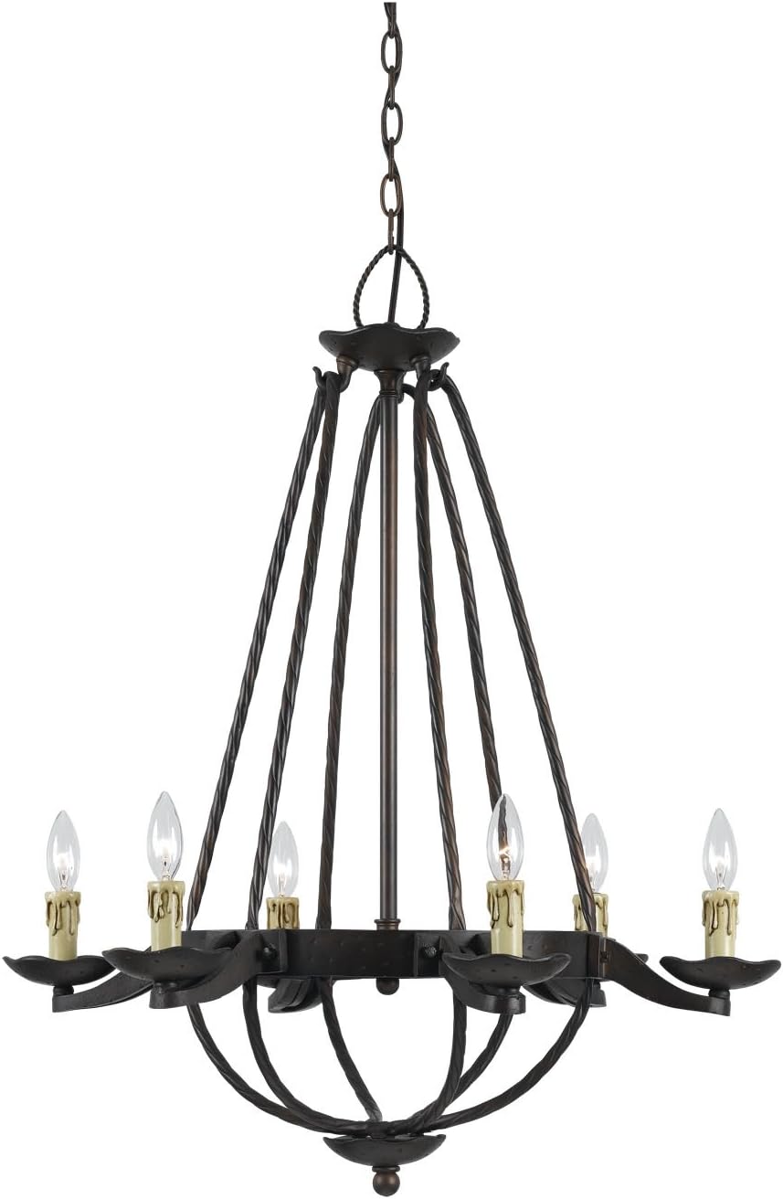 Six Chandelier C484