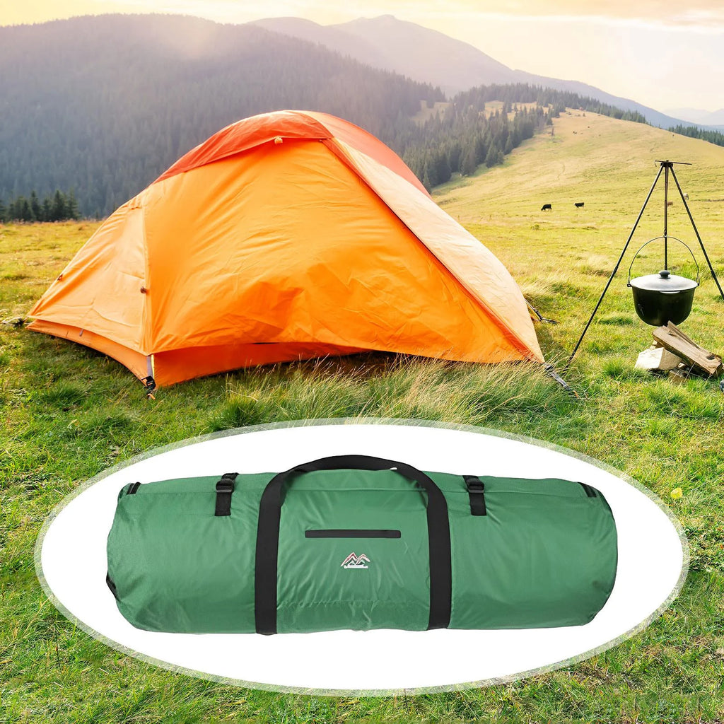 Green 90X30X30cm Travel Duffel Bag E42993