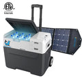 Portable Solar Fridge/Freezer 42 Quarts and 90W Solar Panel B626
