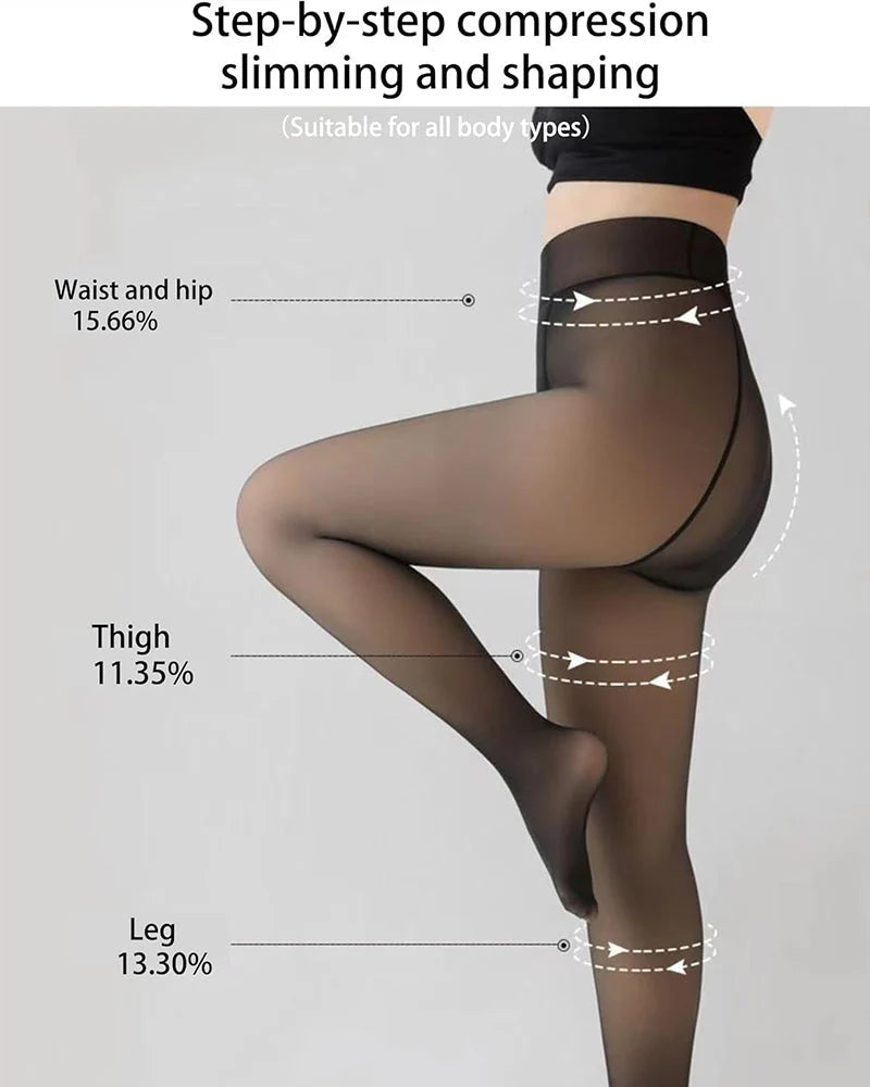 Fleece Lined Tights C18908