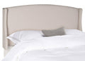 Taupe Winged Headboard Twin W2129