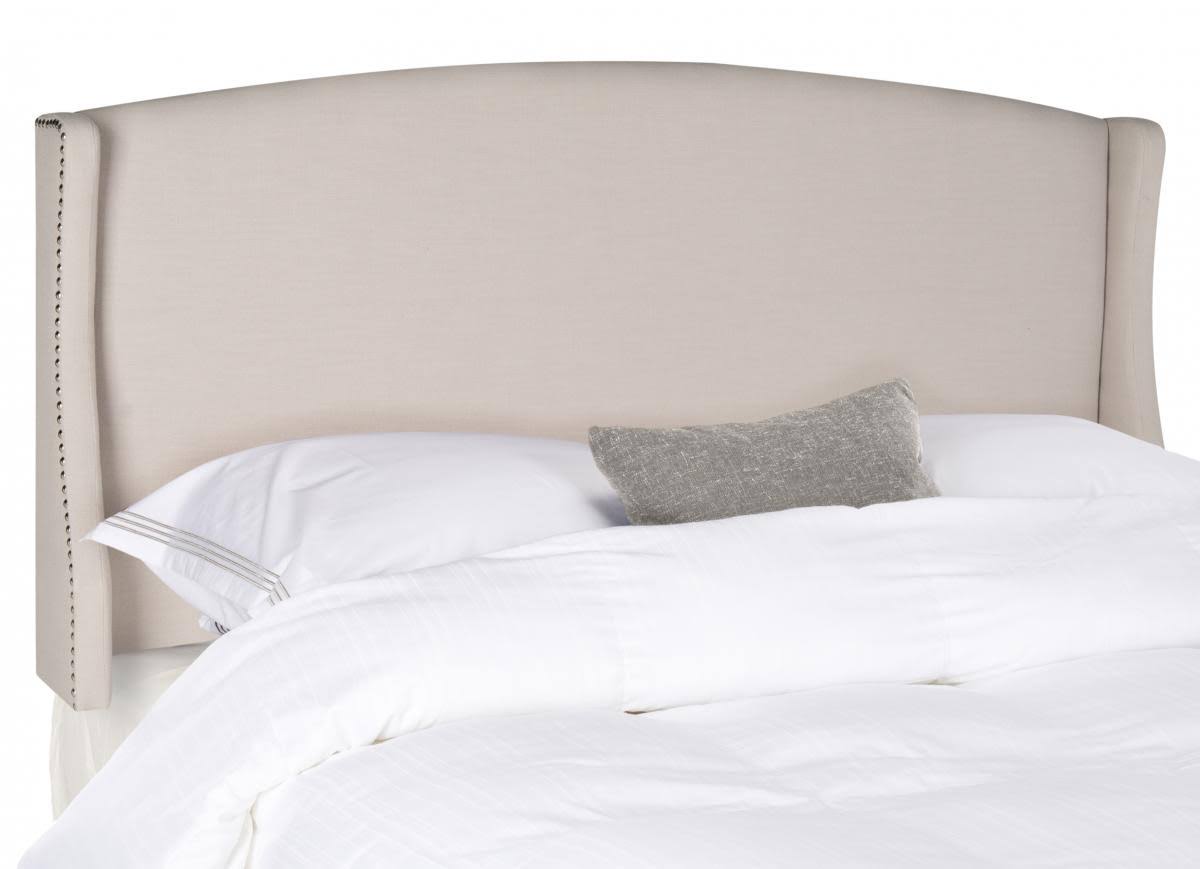 Taupe Winged Headboard Twin W2129