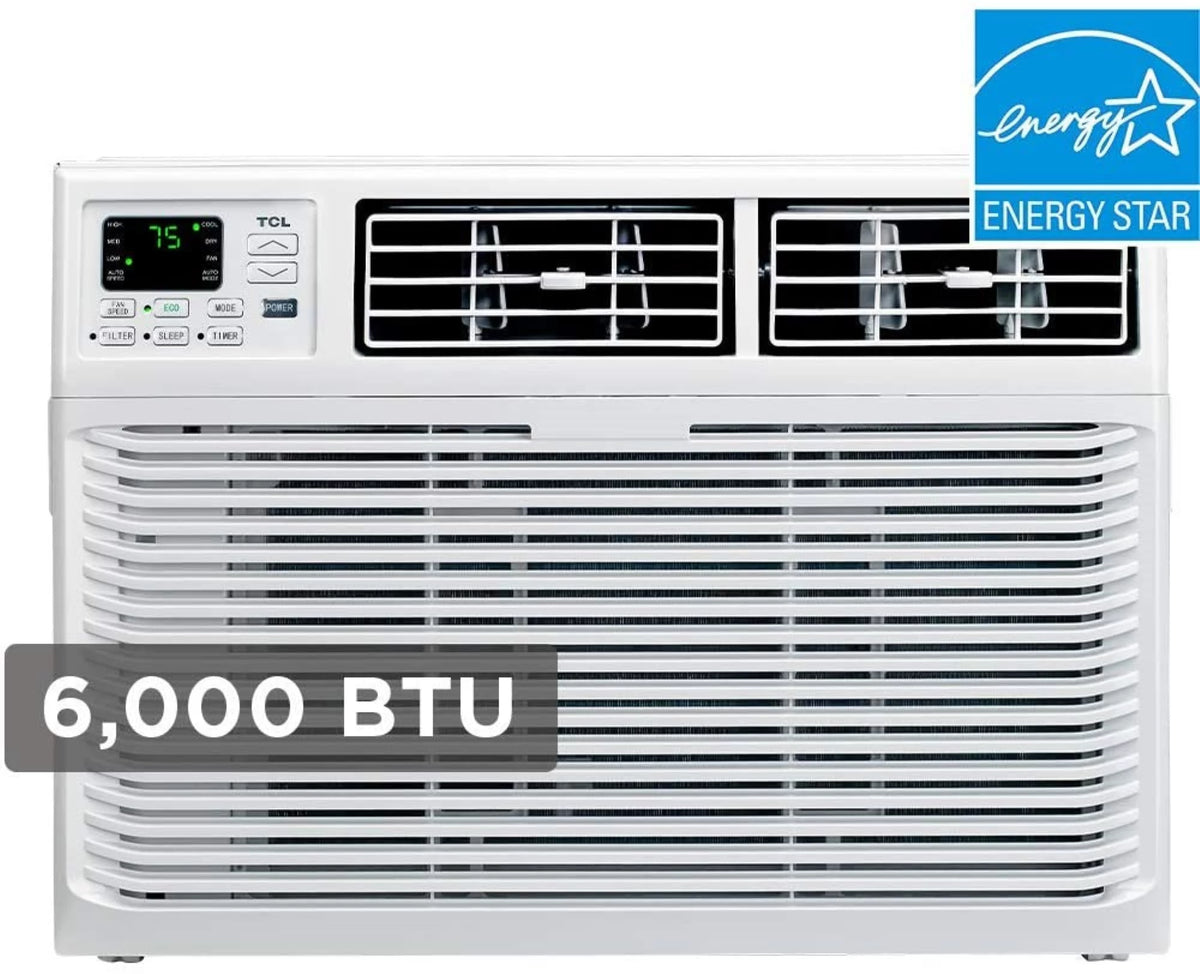 6,000 BTU Window Air Conditioner D707630