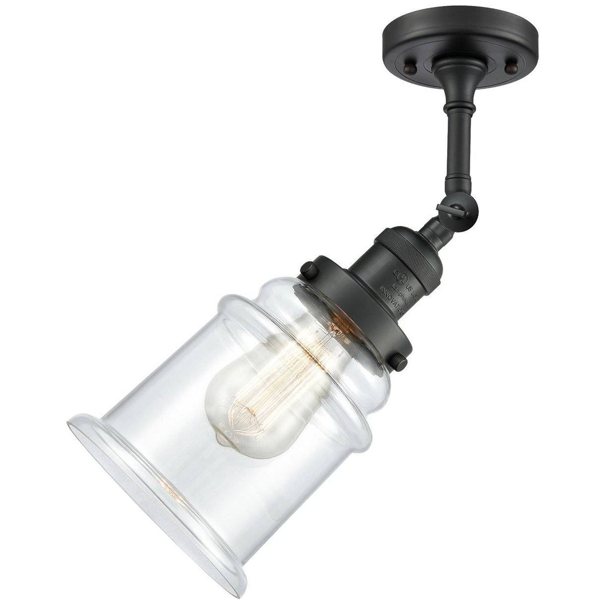 1 Light Semi-Flush Mount LED C616767