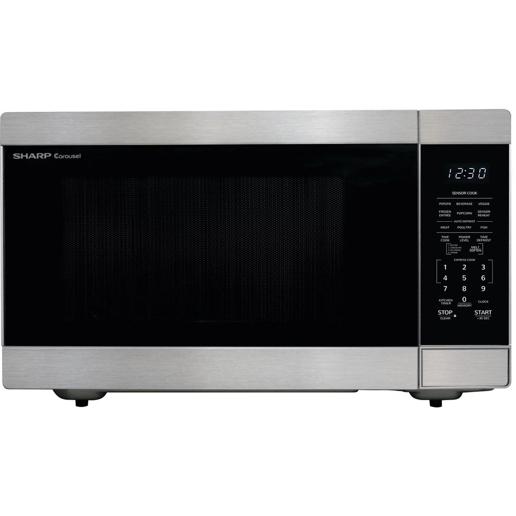 2.2 Cu. ft. Countertop Microwave Oven with Inverter Technology in Stainless Steel E8582