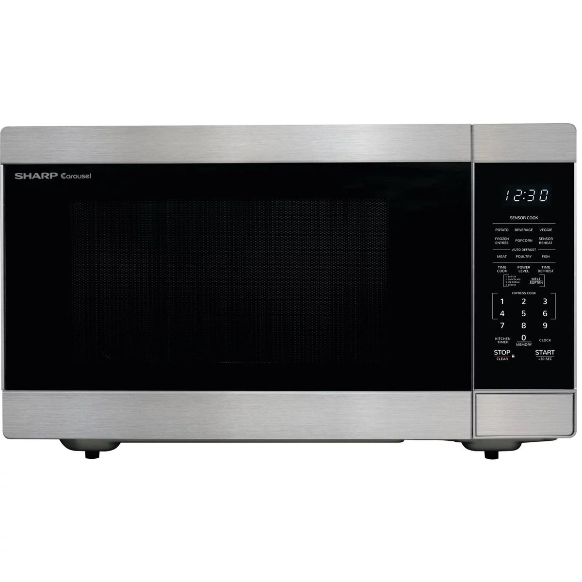 2.2 Cu. ft. Countertop Microwave Oven with Inverter Technology in Stainless Steel E8582