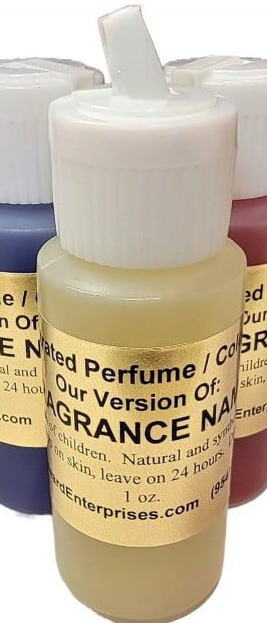 Perfume Oil 1 oz. Squeeze Bottle O4622