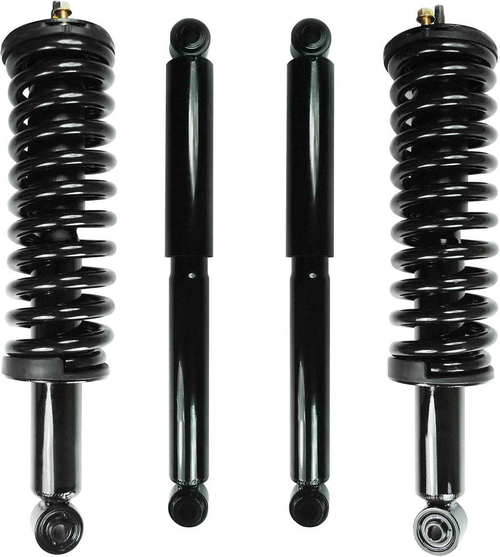 Front - Rear Set of 4 Quick Complete Strut F95485