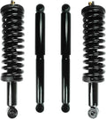 Front - Rear Set of 4 Quick Complete Strut F95485