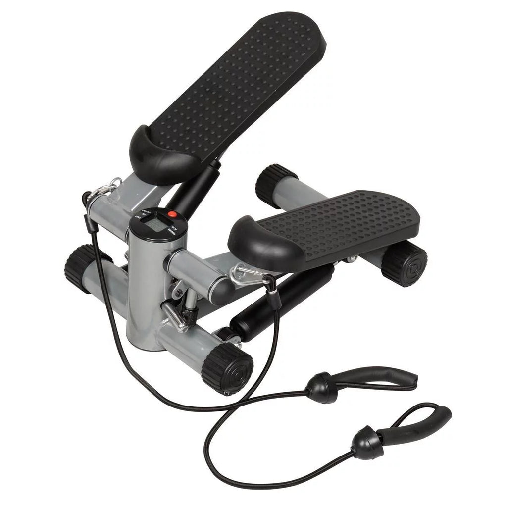 Mini Aerobic Stair Stepper with Resistance Bands E547524
