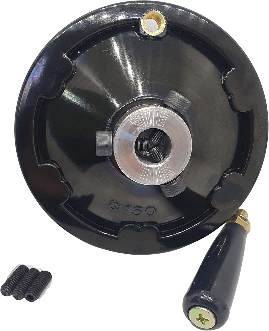 Hand Wheel for 3/4 inch Shaft with Extended Crank Handle G233