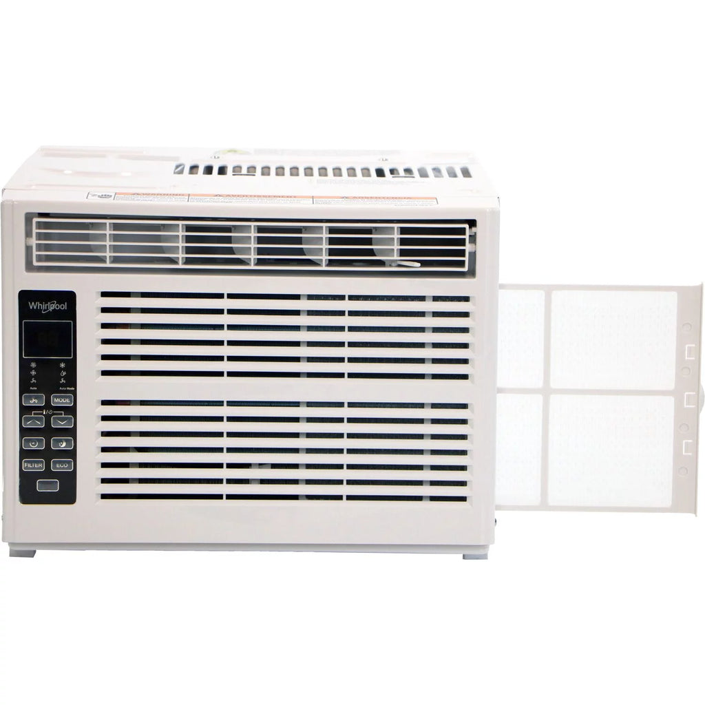 6,000 BTU Window-Mounted Air Conditioner with Remote Control Q319