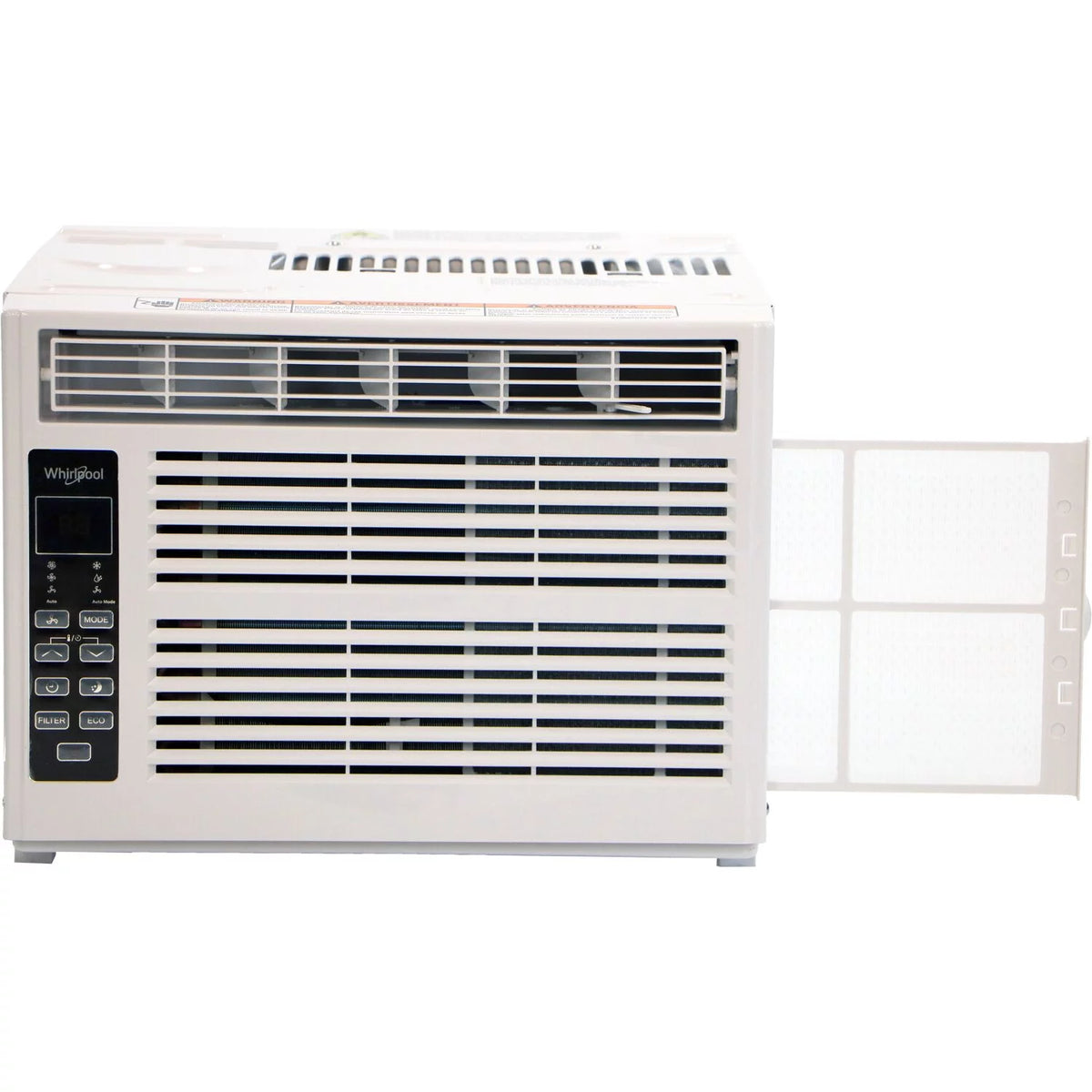 6,000 BTU Window-Mounted Air Conditioner with Remote Control Q319