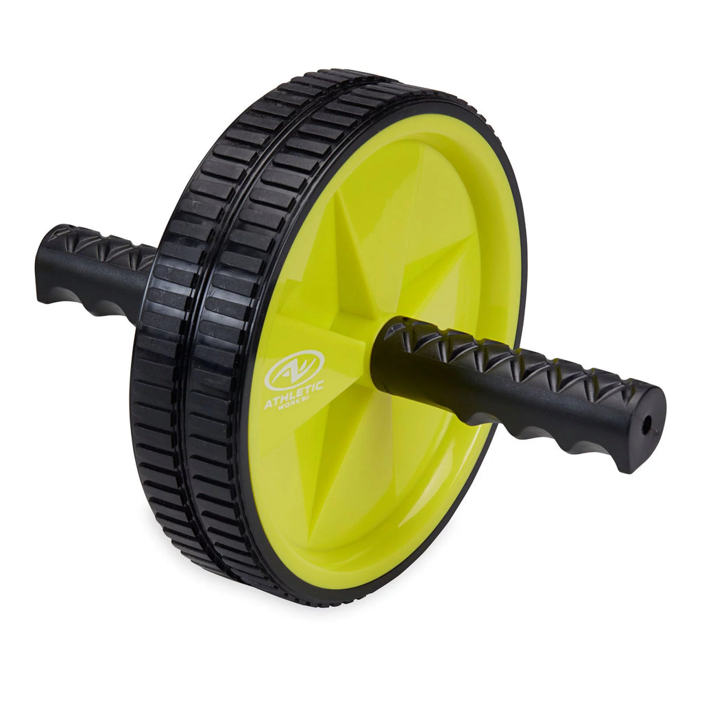 Home Gym Kit with Resistance Tube, Ab Wheel, Jump Rope and Push-Up Bars D6336