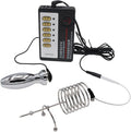 Anal Plug Urethral Sound Electro with Penis Ring Masturbation Set V5319