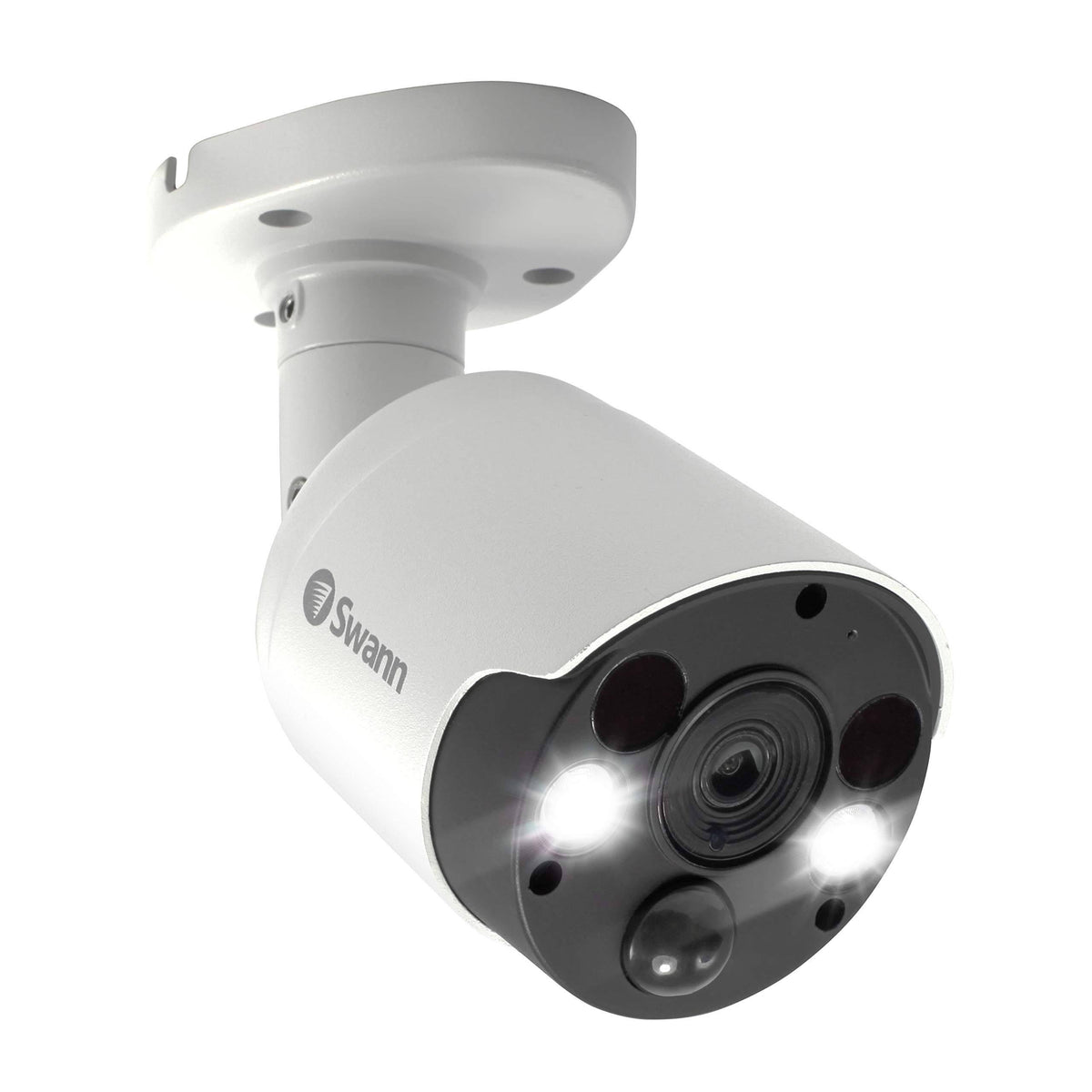 4K Wired PIR Bullet Security Camera with Spotlight L850789