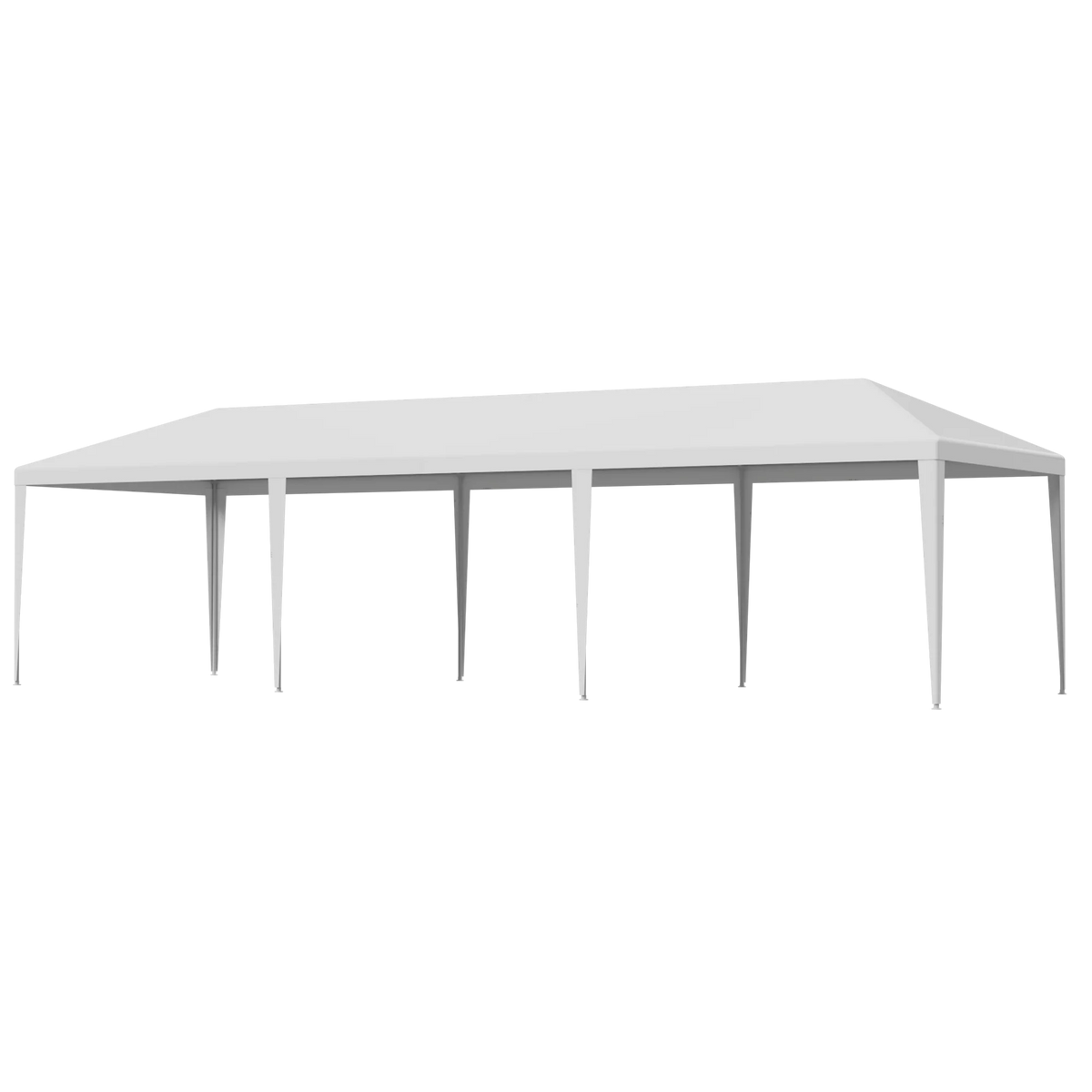White Waterproof Canopy Tent Set 10 x 30' N734822