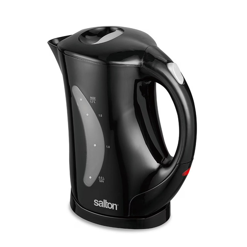 Black Cordless Jug Kettle 1.7 Liter Z15854