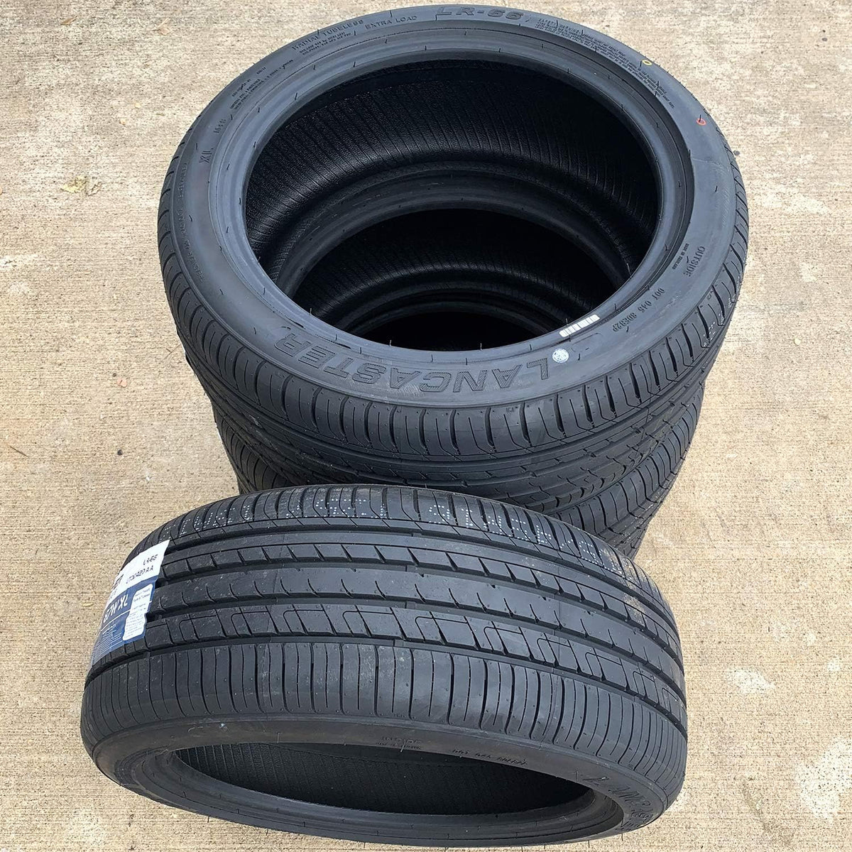 205/50R16 87W All-Season Radial Tire Pack of 2 Z298391