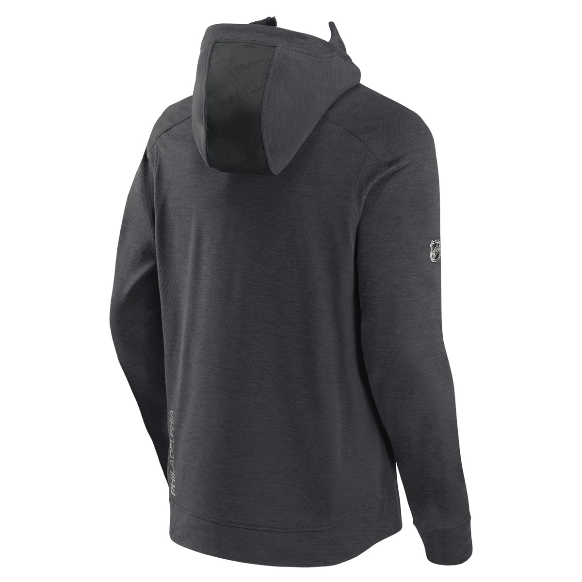 Heather Charcoal Full-Zip Hoodie Jacket A37266
