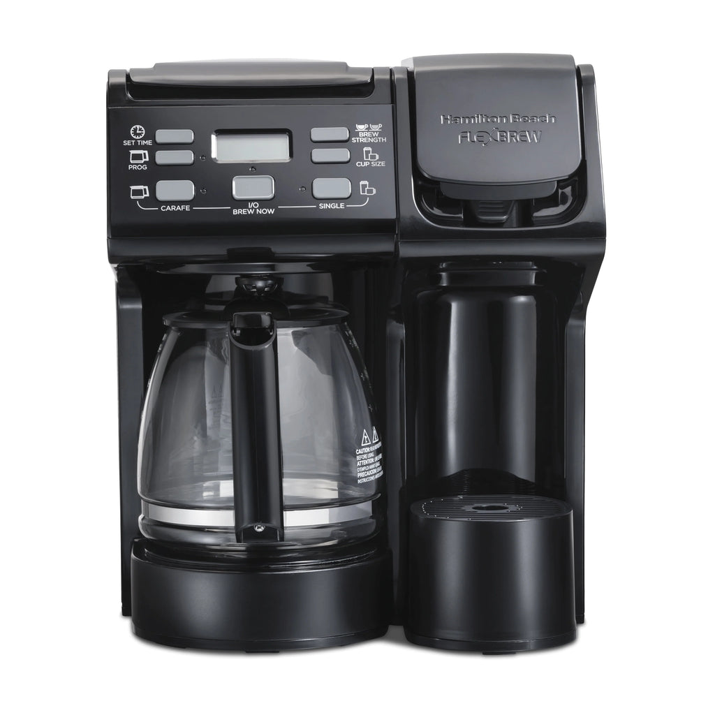 Black Coffee Maker D7326