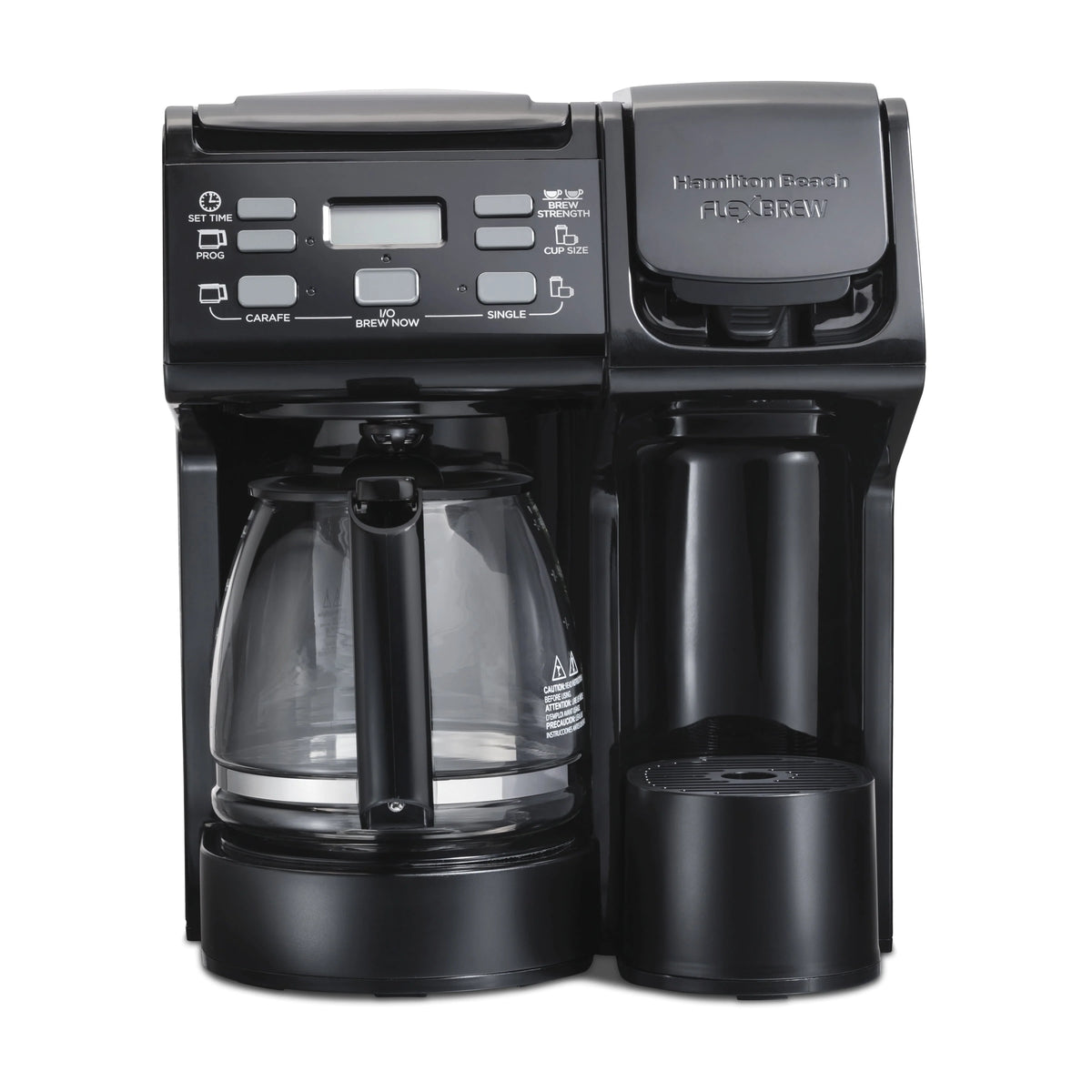 Black Coffee Maker D7326